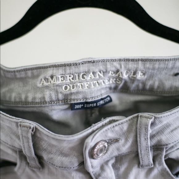 American Eagle Outfitters Denim - American Eagle Gray Wash Jeans